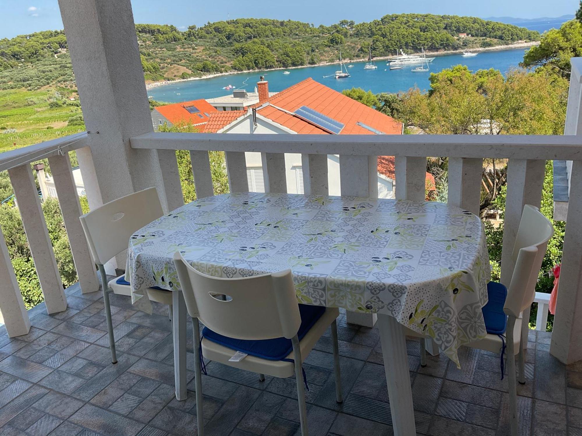 Villa Bella Vista Lumbarda Extérieur photo