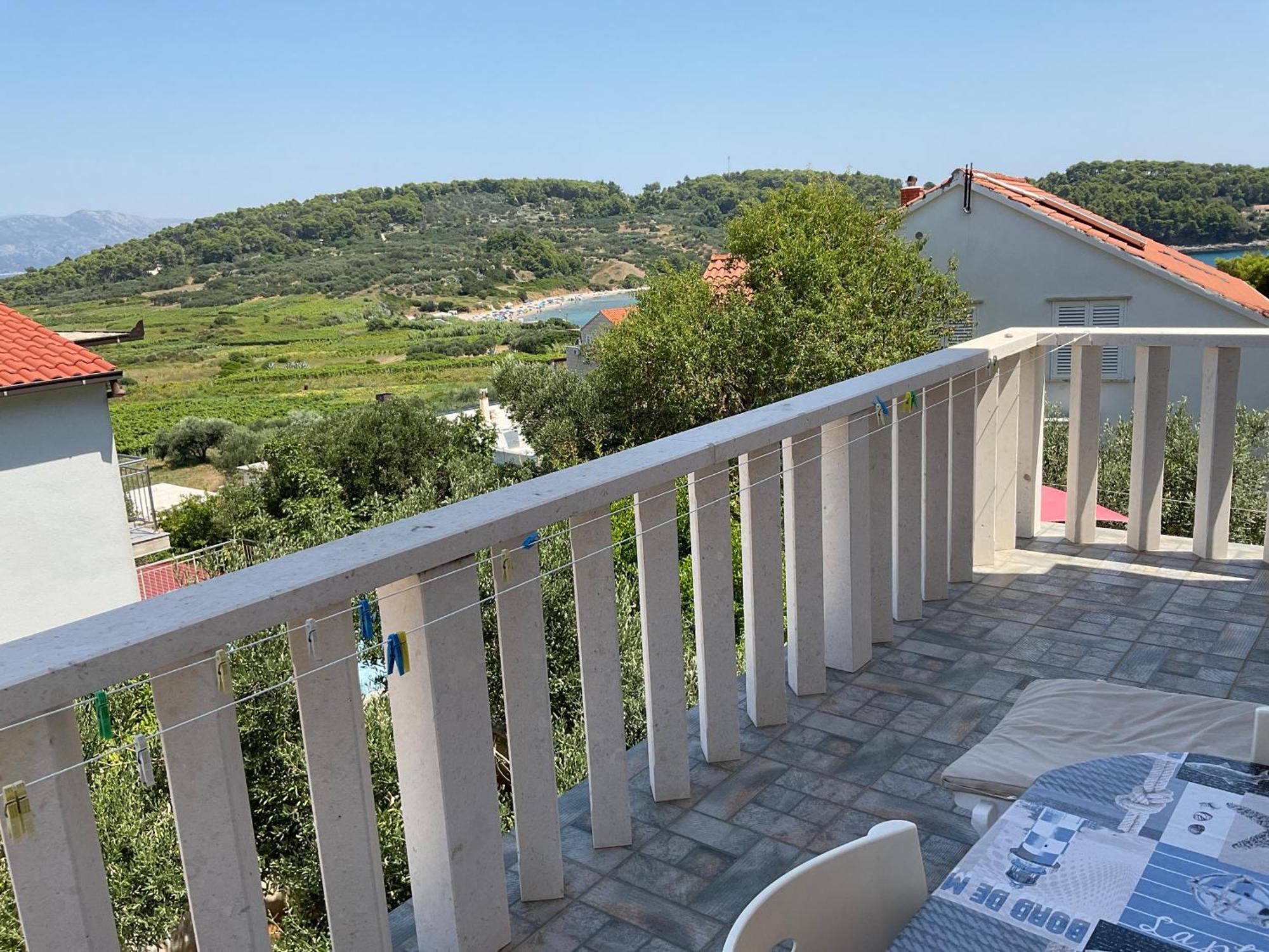 Villa Bella Vista Lumbarda Extérieur photo