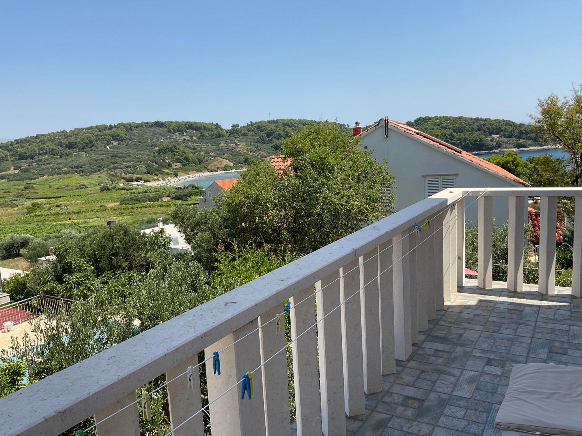 Villa Bella Vista Lumbarda Extérieur photo
