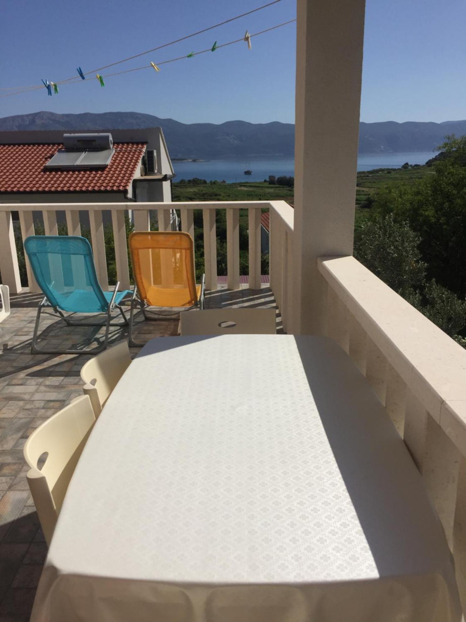 Villa Bella Vista Lumbarda Extérieur photo