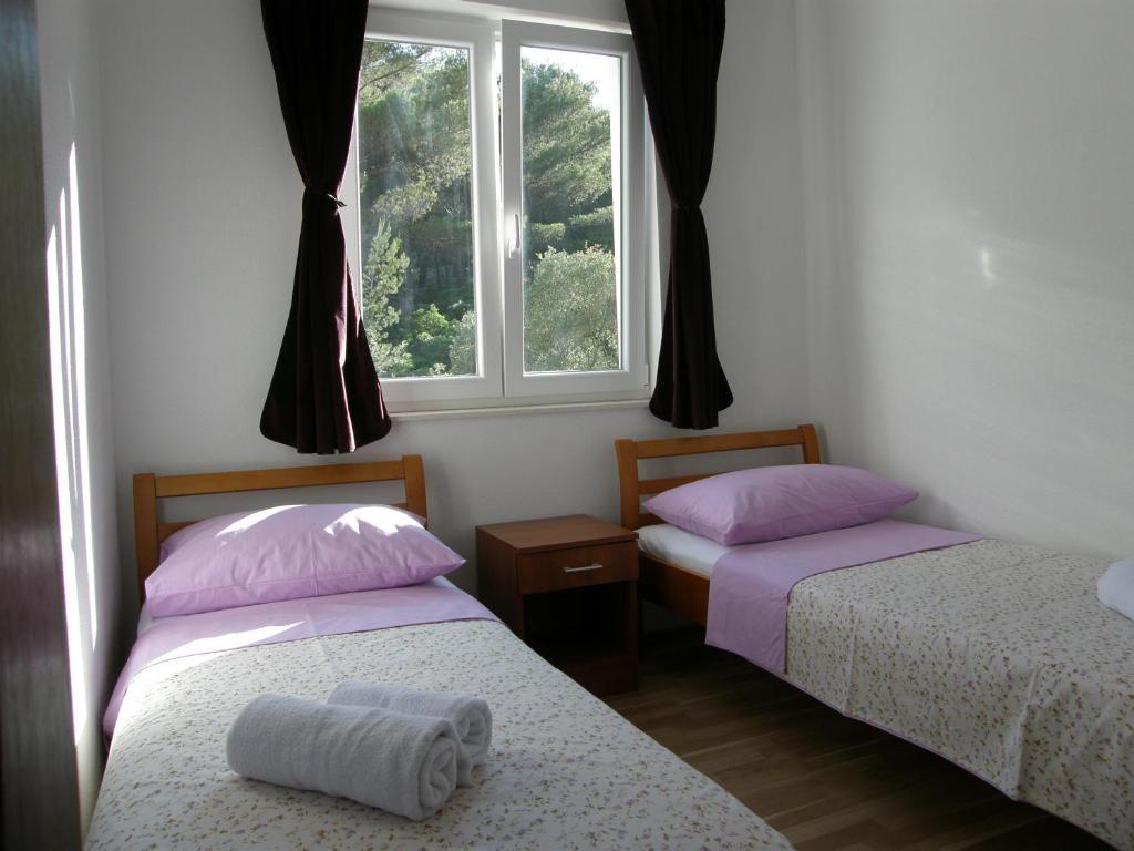 Villa Bella Vista Lumbarda Chambre photo