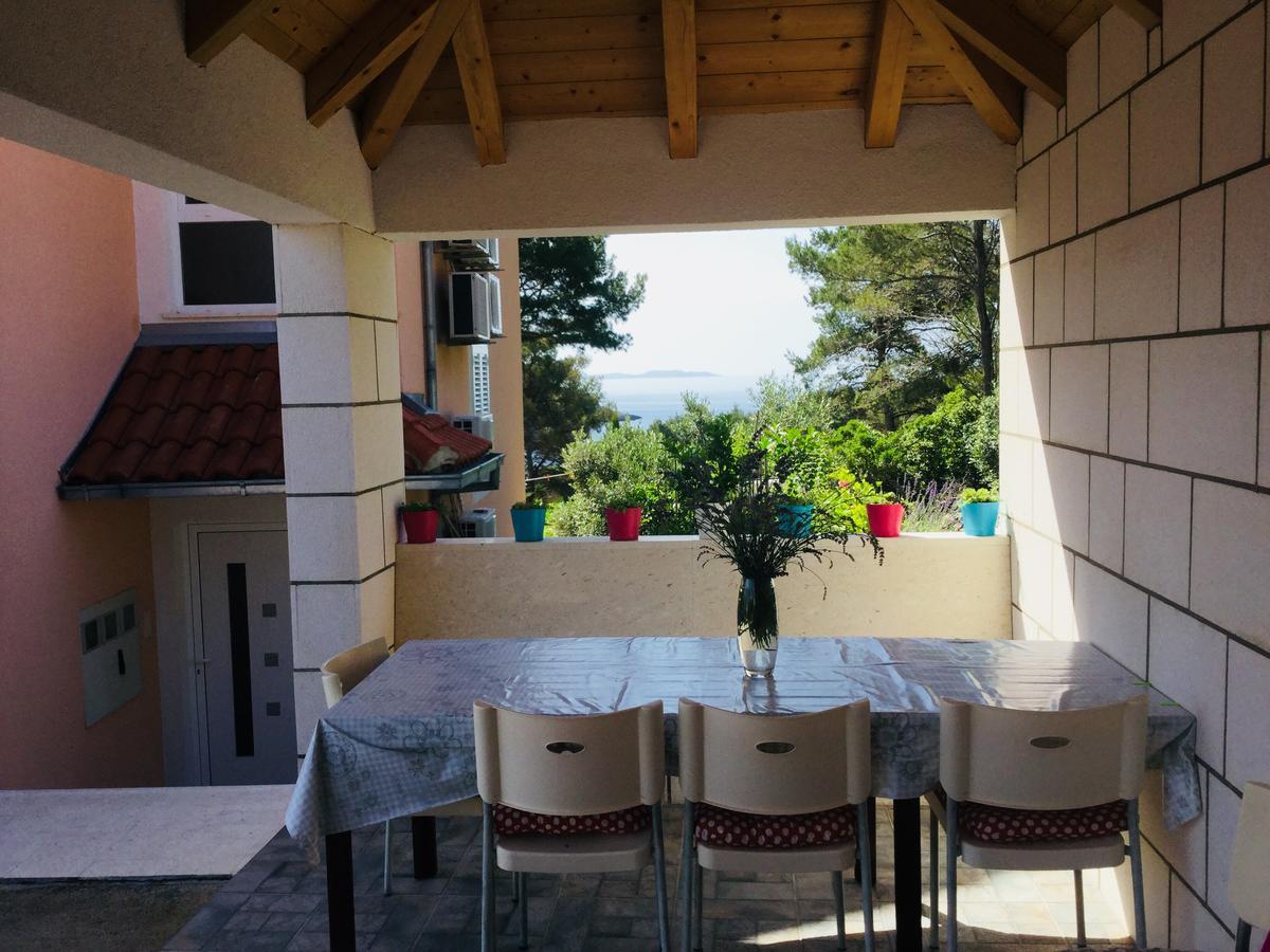 Villa Bella Vista Lumbarda Extérieur photo