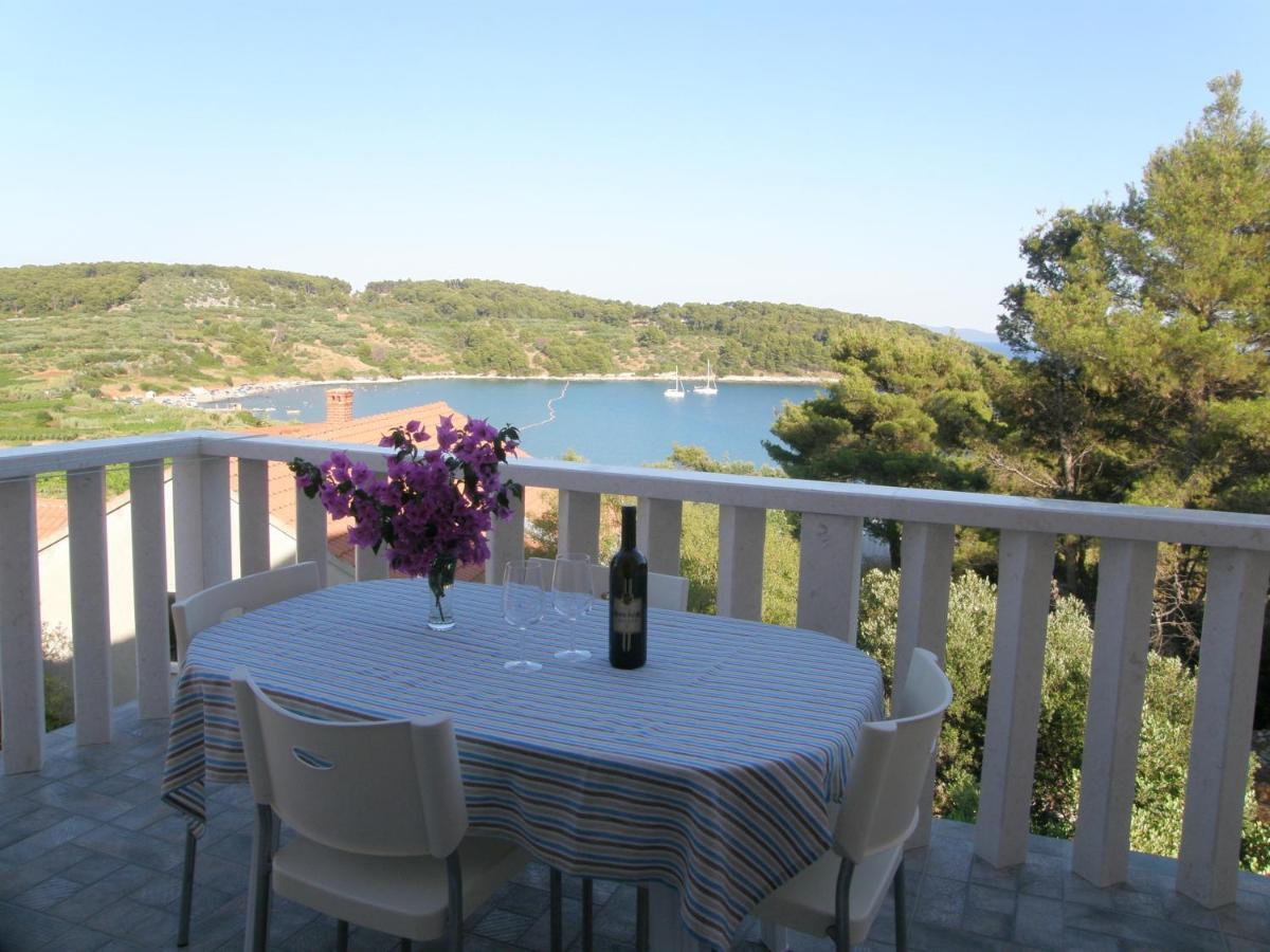 Villa Bella Vista Lumbarda Extérieur photo